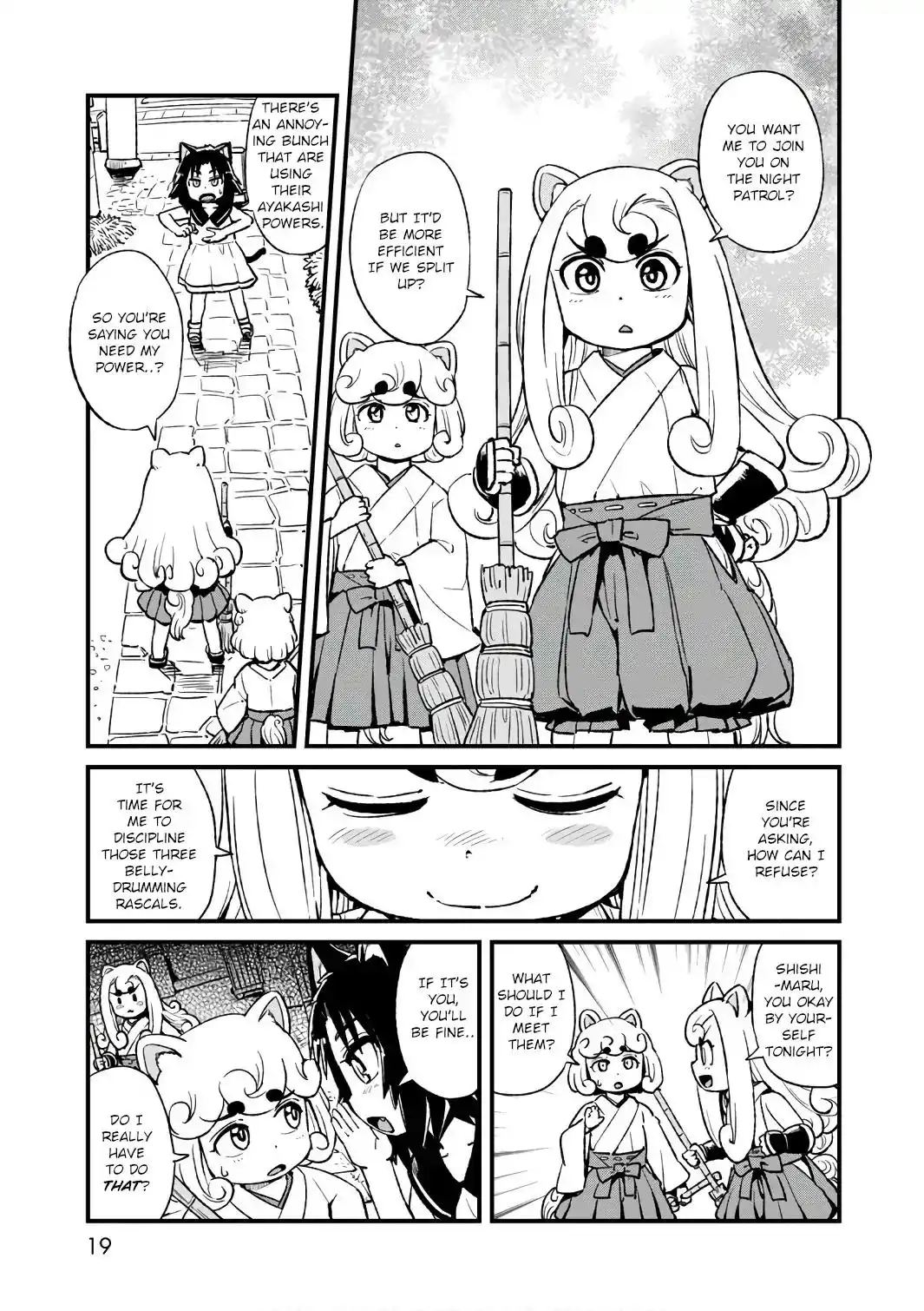 Neko Musume Michikusa Nikki Chapter 100 20